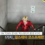 [EXO] (치지이익) 여긴 플라밍고 목표물 포착