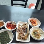 쌍수하고혼밥<b>중임</b>