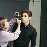 [인피니트] 이거.. 코디네이터님 폰에 <b>명수</b>사진 왜 들고?