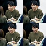 [인피니트] <b>남우현</b> 팬싸에서 팬하고 옷색깔 비슷하다구 
