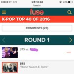 [방탄소년단] 이삐들 투표하러가장