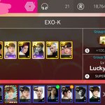 [EXO] 야 나 카드 인벤토리 다 채웠음