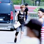 [EXO] 시우민 진짜 <b>근육량</b> 늘었다