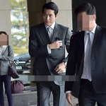 김하늘 결혼식에서 정우성