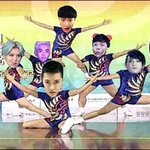 [EXO] 에어로빅, <b>리듬</b>체조