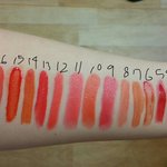 모든 립제품 <b>발색</b> 해봤는데