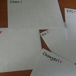 [EXO] 아까 편지 글 쓴년 누구냐