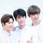 [EXO] 셋이 같이 나온게 깔끔하지