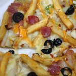 피자미루 봉천점에서 <b>주문</b>한 칠리치즈포테이토피자!!