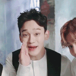 [CHEN] <b>수락</b>이 어디여 거기서 만나자고 했는데 순딩이들 어디니...