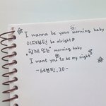 [세븐틴] ㅅㄷ 메세지북에 이 글씨 보내도 될까?