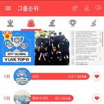 [에이핑크] 최애돌 가온차트 투표 기간 때