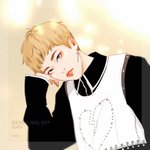 [시우민] 산하님 팬아트에서도 시우민의 <b>갭</b>ㅠㅠ