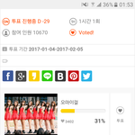 [러블리즈] 우리 이거 투표하자