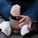 [시우민] 봉이김선달에서 <b>견이</b> 손이랑 발ㅠㅠㅠ