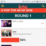 [방탄소년단] 이삐들 우리투표수 떨어졌어...