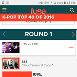 [방탄소년단] <b>이</b>삐들 퓨즈투표 심각하다..