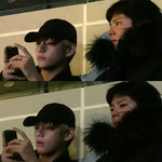 빅뱅 콘서트 <b>놀러</b>간 뷔&amp;박보검!!!