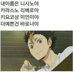 [댓글부탁해] 나 하이큐에 <b>입덕</b>(?)한거같은데