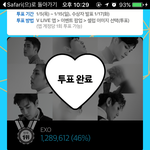 [EXO] 가위앱 그래도 우리 <b>일등</b>이었음