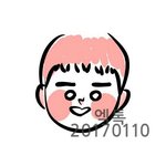 [EXO] <b>앞머리</b>에게 영감을 받아 경수를 그림