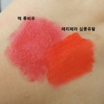 [EXO] 야 얼굴누러면 페뤼7페롸 잉5크틴트 2호 어울림?