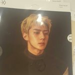 [세훈] 포라이프 엘홀더 실사(<b>feat</b>.스티커)