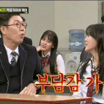 방송중 코가 간지러운 아이돌 <b>AOA</b> 혜정? 아닌데!!!!!!!!...