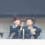 [EXO] <b>낮</b>에도 했던 짤
