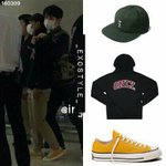 [EXO] 이날이라고 <b>공항룩</b>!