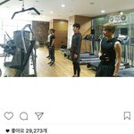[EXO] 근데 내종석 <b>헬스</b>장 사진에서