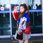 오늘 <b>현아</b> 공항패션..!