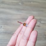 병뚜껑으로 도깨비 공유 가슴에 꽂힌 검 만들어봤어요