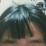앞머리 혼자 잘랐다가 망했어