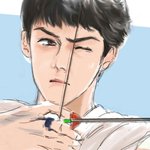 [세훈] 후니 활쏘는 <b>팬아트</b>