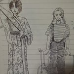 [조언부탁해] 그림 평가해달라던 고등어인데..