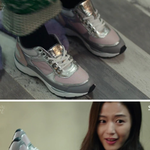 전지현 꽃길 스니커즈 착샷 리뷰