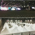 [EXO] 좌석 엉덩이아프겠다 <b>방석</b>가져가라