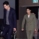 경이로운 조인성-정우성 <b>투샷</b>