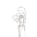 [시우민] (팬아트)시우민과 고양이의 <b>단란</b>한 한때