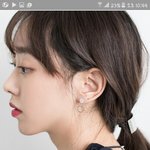 [드루와] 얘두라 이거 <b>드롭</b>귀걸이 추반점