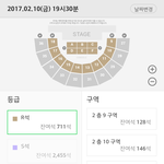 [세븐틴] 좌석 현황 마지막 총정리! 나름 <b>세부</b>