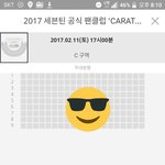 [세븐틴] 티켓팅 <b>처음</b>해봤는데 ㅠㅠ