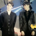 [EXO] 김카이 오세훈 <b>훤칠</b>하게 조카 잘생겼어