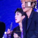 [EXO] 짹펌) 신이 <b>넥타</b> 마시는 짤