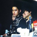 [EXO] ㅅㅂ<b>제복</b>입고 곰인형이랑 기싸움해