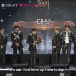 [EXO] 크 엑소 대상 축하해