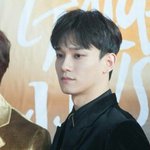 [CHEN] 골든디스크  <b>레드카</b>펫 종대