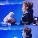 [시우민] (시우민) 곰리둥절? <b>슈리</b>둥절??