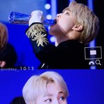 [방탄소년단] <b>물병</b> 되게 신기하지않니..